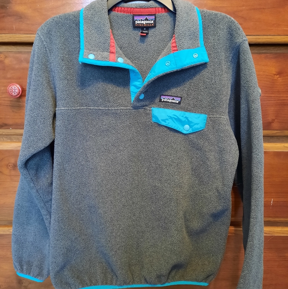 Patagonia Synchilla Snap Pullover